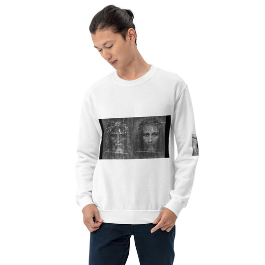Jesus Printed Unisex Sweatshirt